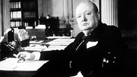 Winston Churchill Golden Languages...!