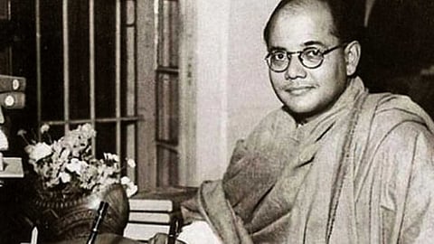 Netaji Subhash Chandra Bose who shouted Jaihind!