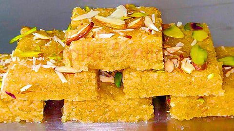 Bread Burfi