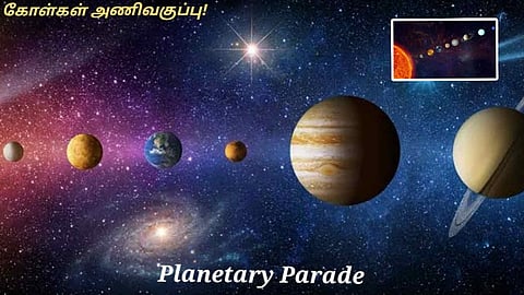 Planetary Parade