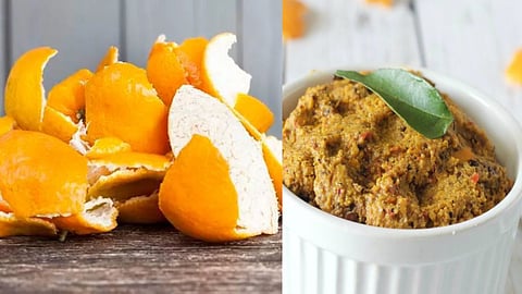 orange peel chutney