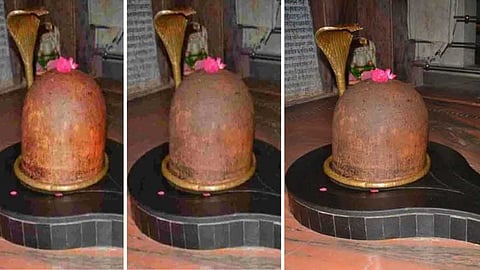 Color Changing Shiva Lingam