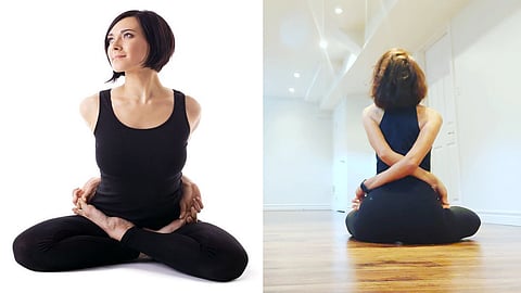 Baddha Padmasana