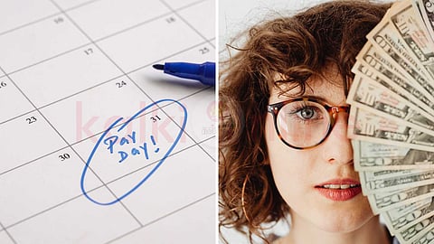 paycheck to paycheck