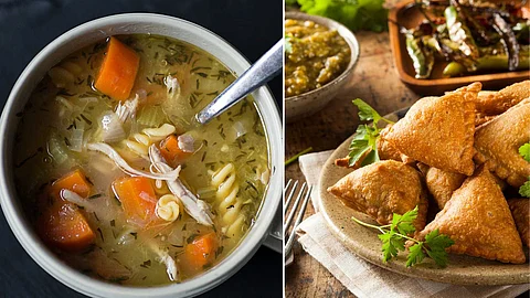 Small Grain Samosas – Healthy Soups!