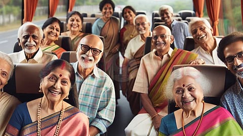 Elderly travel