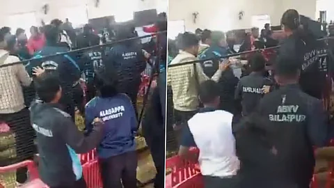 Tamil Nadu women kabbadi players attacked