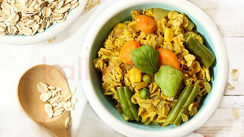 oats upma