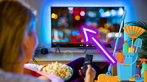 Smart Tv cleaning Tips