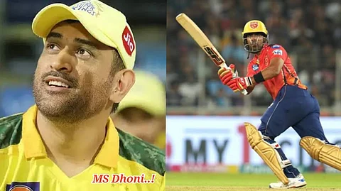 Dhoni's Advice
