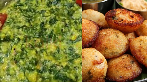 bone-strengthening ragi paniyaram!