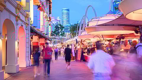 Singaporeans follow for happiness..!