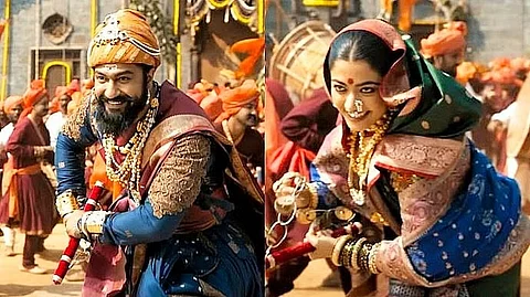 chhaava movie Vicky Kaushal Rashmika Mandanna