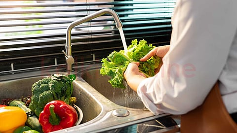 Do you know how to clean vegetables before cooking?