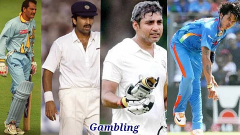 Gambling in Cricket