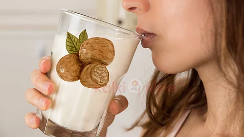 Nutmeg Milk