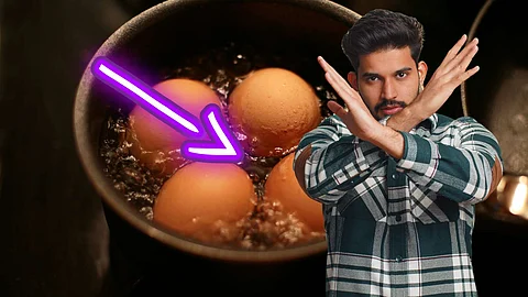 Egg Water