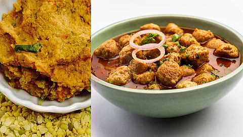 Meal Maker Kuzhambu - Nutritious Algae dal Wash!