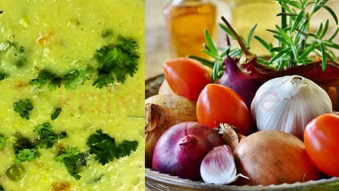 Our House Special Tomato - Onion Kadapa!