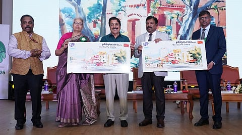 drawings by actor Sivakumar