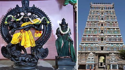 உத்திரகோசமங்கை மங்கள நாதசுவாமி கோவில்