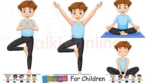 YOGA FOR CHILDREN