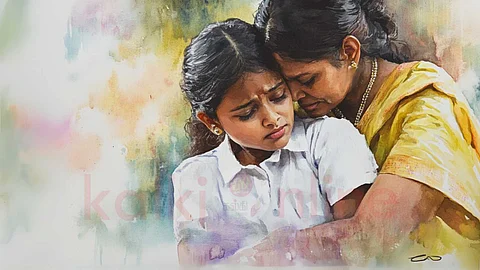 Mom and Daughter