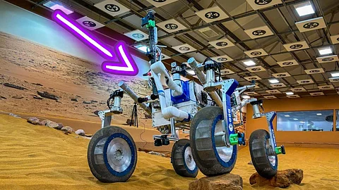 Nasa Tyre