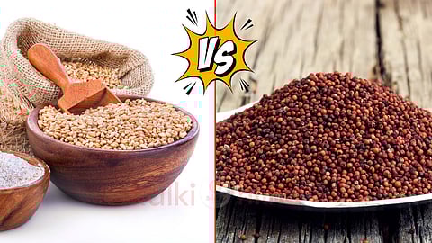 Wheat Vs Raagi