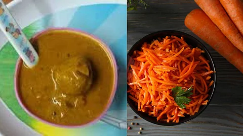 Carrot Manikozhukattai: