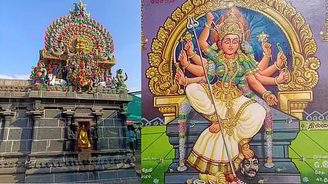 Thillai Kali Amman kovil