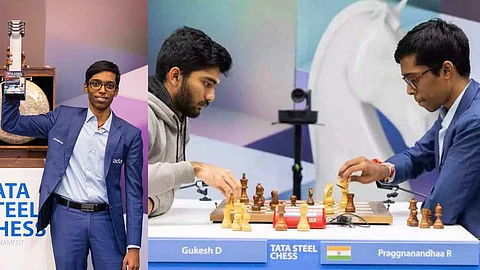 Praggnanandhaa vs Gukesh