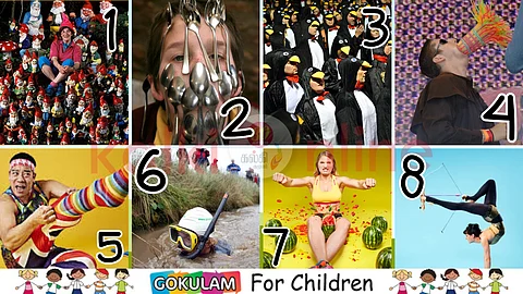 Funniest Guinness Records Created by Humans!