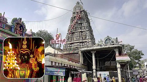 Thiruverkadu karumariamman temple