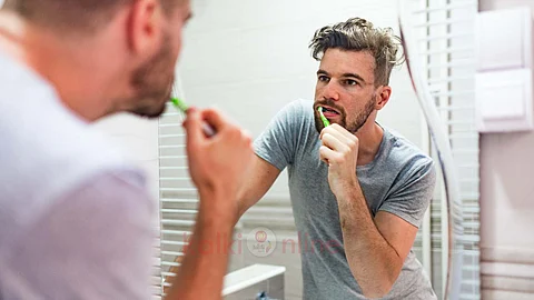 Male Mornimg routine