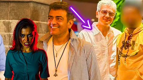 Ajith weight loss