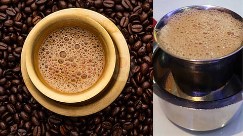 The taste of filter coffee: