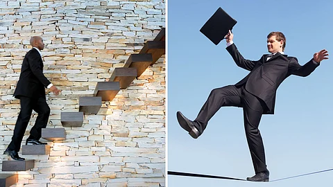 Attention is a ladder; inattention is a slippery slope!