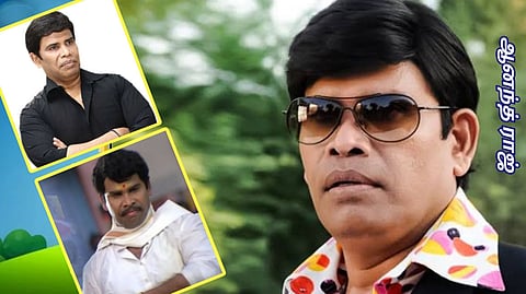 Villain Actor Anand Raj