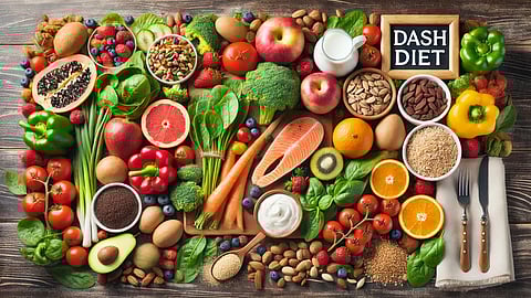 Dash Diet control High blood pressure
