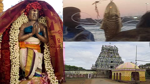 Adhipatha nayanar, Kayarohanaswami Temple