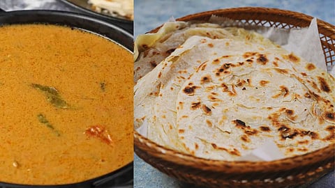 tasty Parotta - Veg Salna!