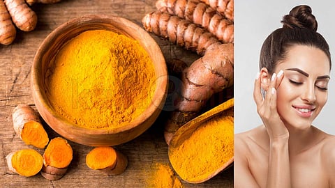 cooking turmeric powder