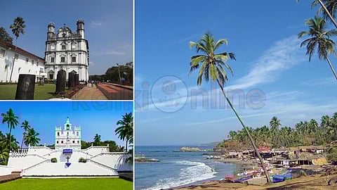 கோவாவின் அழகிய சுற்றுலா தலங்கள்