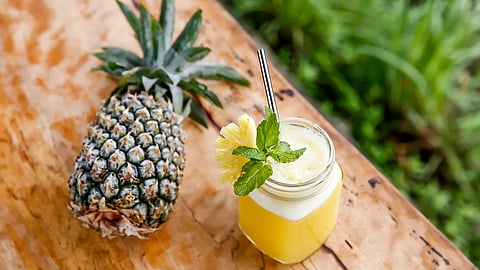 pineapple juice
