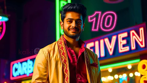 Indian man