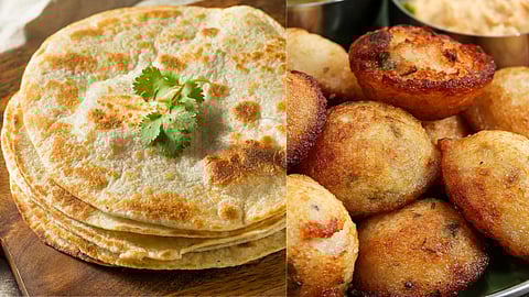 Delicious Green Lentil Paniyaram