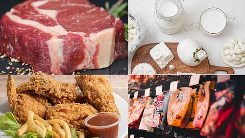 Bad Cholesterol foods