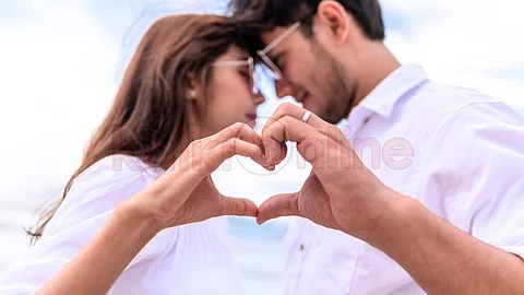 "Say I love you twice a day; life will be sweet!"