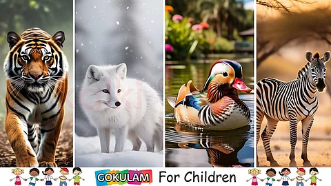beautiful wild animals